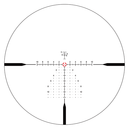 1-10 LPVO | Continental x10 1-10x28 ED RAR FDE (SCFF-68)