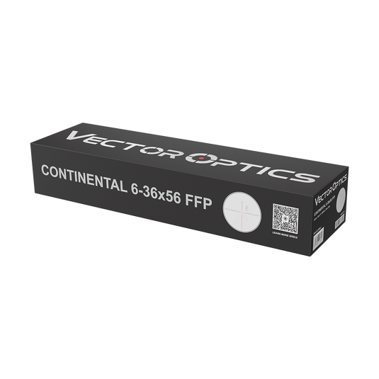 PRS Long Range Scope | Continental x6 6-36X56 FFP Rifle Scope (SCFF-70)