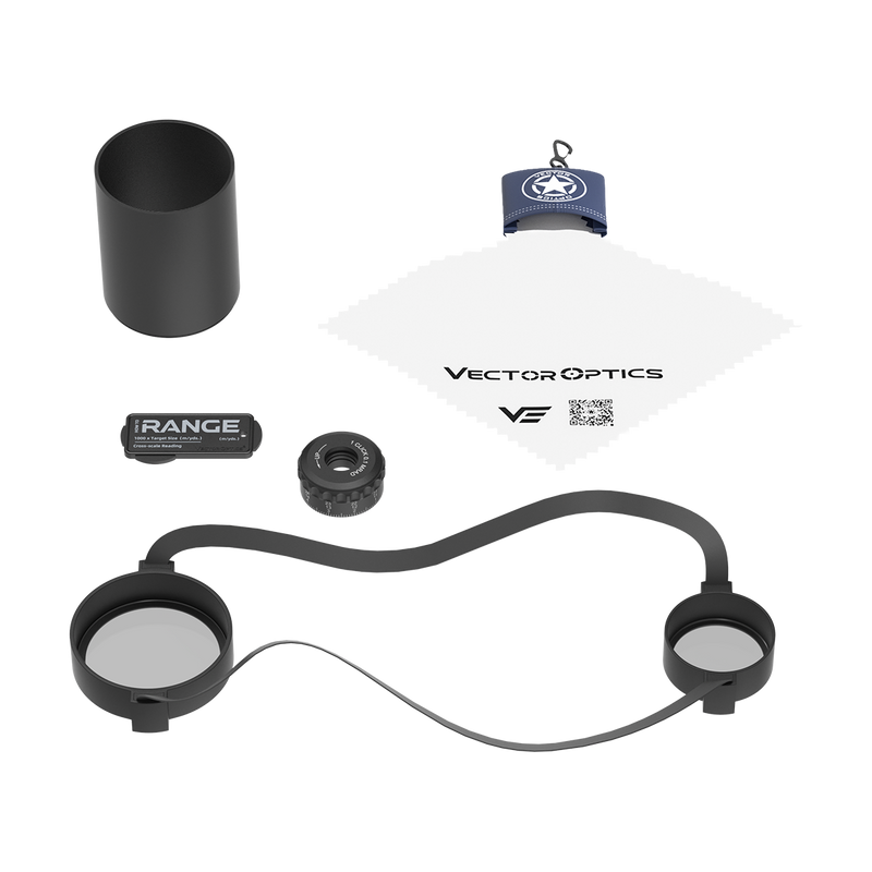 Load image into Gallery viewer, PRS Long Range Scope | Continental x6 6-36X56 FFP Rifle Scope (SCFF-70)
