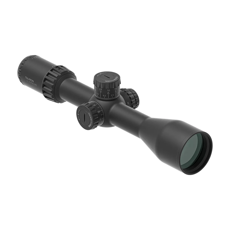 Load image into Gallery viewer, Tauron 5-25x56 HD MIL FFP Rifle Scope PRS | Christmas Tree Reticle (SCFF-71)