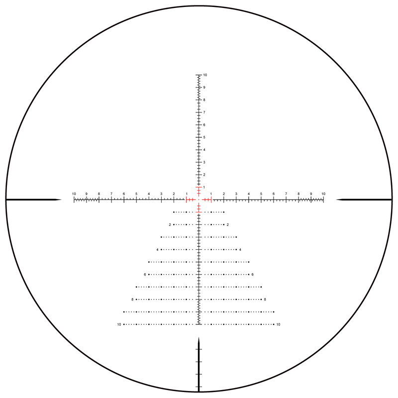 Load image into Gallery viewer, Tauron 5-25x56 HD MIL FFP Rifle Scope PRS | Christmas Tree Reticle (SCFF-71)