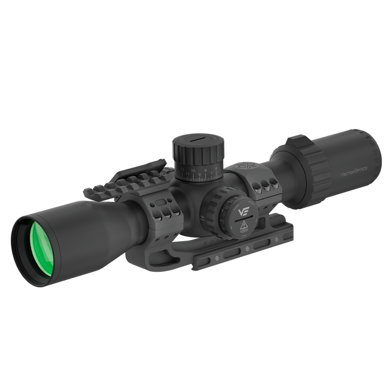 Load image into Gallery viewer, Target Shooting | Tauron 4-16x44 HD MOA FFP MPVO Rifle Scope (SCFF-80)