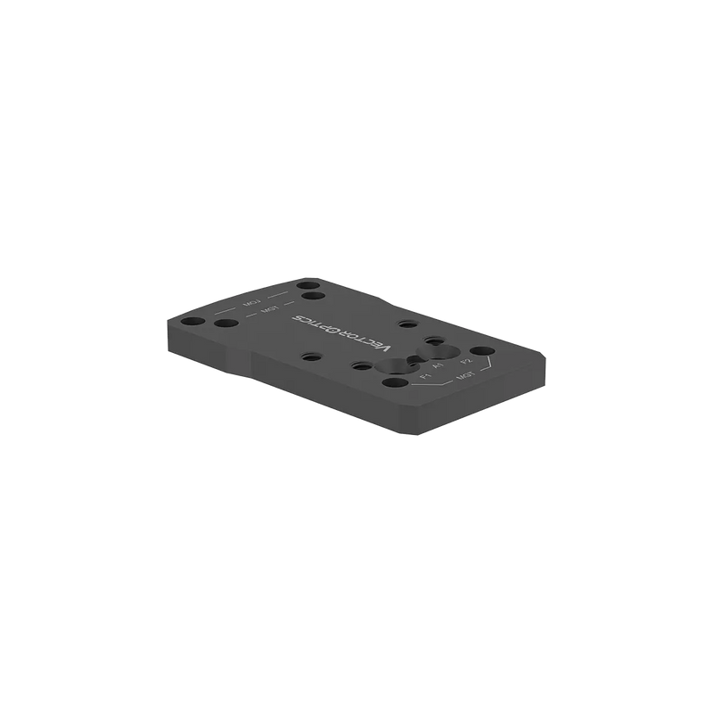 Load image into Gallery viewer, 2-in-1 MOJ / MGT Footprint Universal Dovetail Adapter Mount for Glock® (SCFRM-GK10)