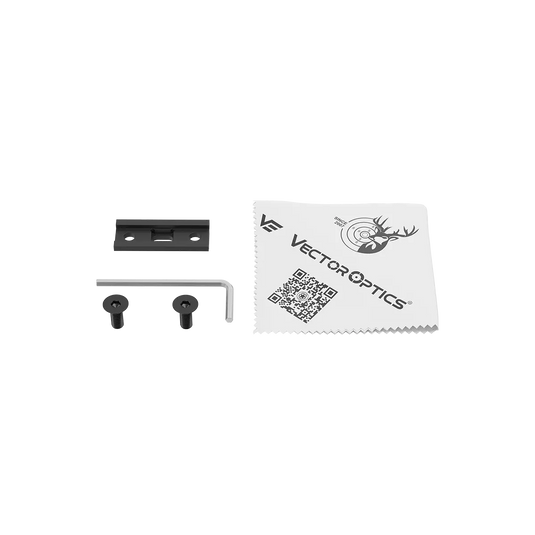 Maverick-IV 3x22 Magnifier Mini Rubber Armored (SCMF-35)