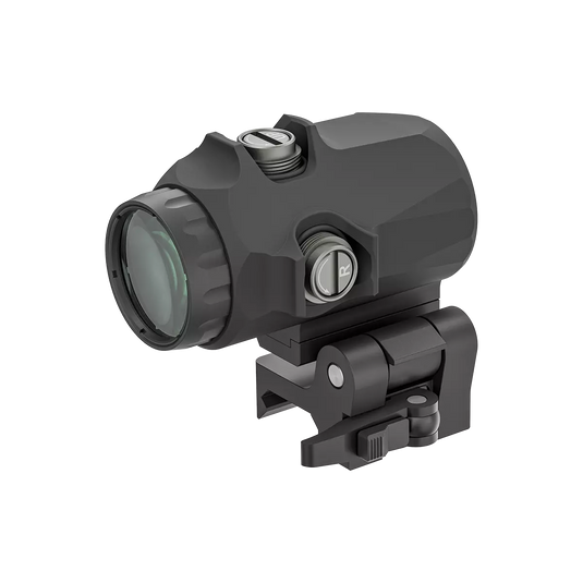 Maverick-IV 3x22 Magnifier Mini Rubber Armored (SCMF-35)