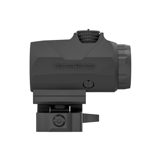 Maverick-IV 3x22 Magnifier Mini Rubber Armored (SCMF-35)