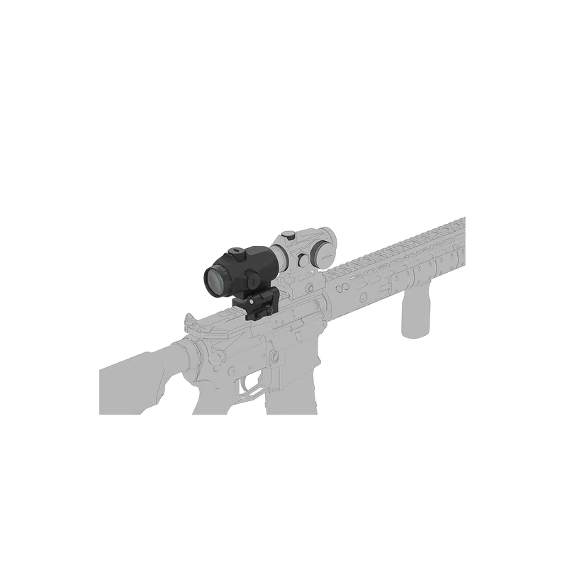Load image into Gallery viewer, Maverick-IV 3x22 Magnifier Mini Rubber Armored (SCMF-35)