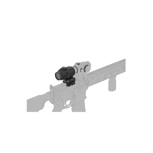 Maverick-IV 3x22 Magnifier Mini Rubber Armored (SCMF-35)