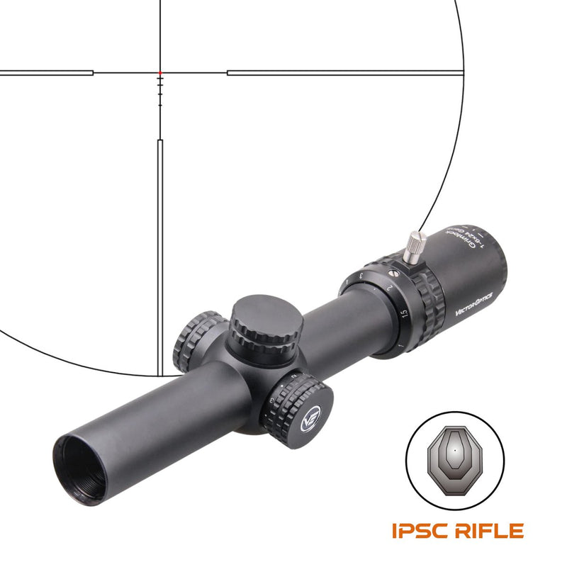 Load image into Gallery viewer, IPSC Reticle LPVO | Grimlock 1 - 6x24 SFP GenII Rifle Scope - Vector Optics US Online Store