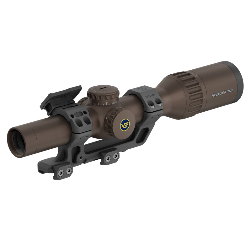 Load image into Gallery viewer, 1-6x LPVO | Continental x6 1-6x24 FDE SFP Rifle Scope .308 & .338 (SCOC-34) | IPSC
