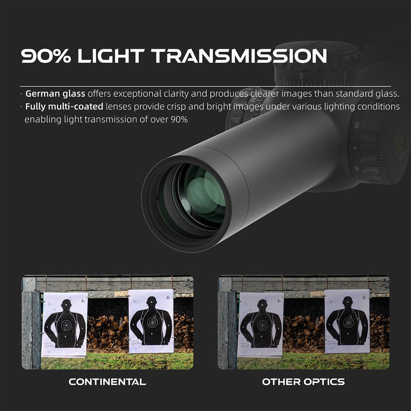 Load image into Gallery viewer, Continental 1 - 6x24i Fiber Rifle Scope_LPVO under $500 (SCOC - 44) - Vector Optics US Online Store