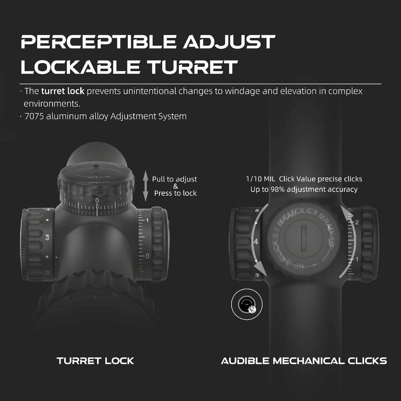 Load image into Gallery viewer, 【704 Tactical】 Continental 1 - 6x24i Fiber Tactical Riflescope - Vector Optics US Online Store