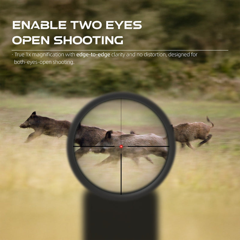 Load image into Gallery viewer, Continental 1 - 6x24i Fiber Rifle Scope_LPVO under $500 (SCOC - 44) - Vector Optics US Online Store