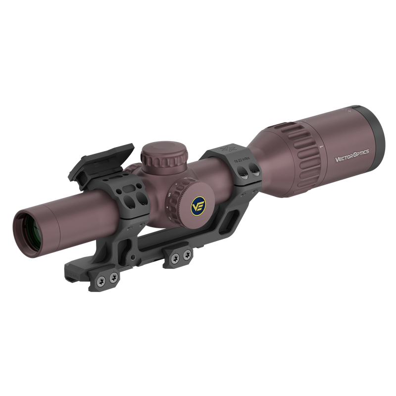 Load image into Gallery viewer, Small Game Hunting LPVO | Continental x6 1-6x24 SFP Coyote FDE Rifle Scope (SCOC-46)