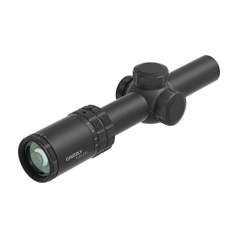 Load image into Gallery viewer, Varmint Hunting | Grizzly 1-6x24i HD Fiber Rifle Scope (SCOC-50)