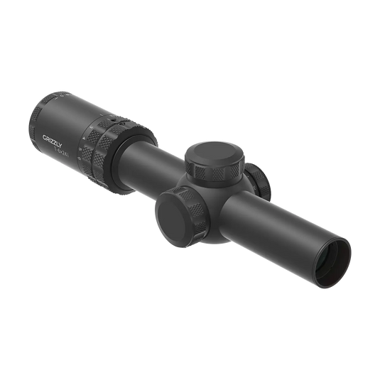 Varmint Hunting | Grizzly 1-6x24i HD Fiber Rifle Scope (SCOC-50)