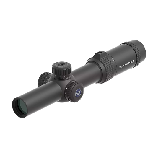 Forester 1-5x24 SFP Fiber LPVO Rifle Scope (SCOC-54)