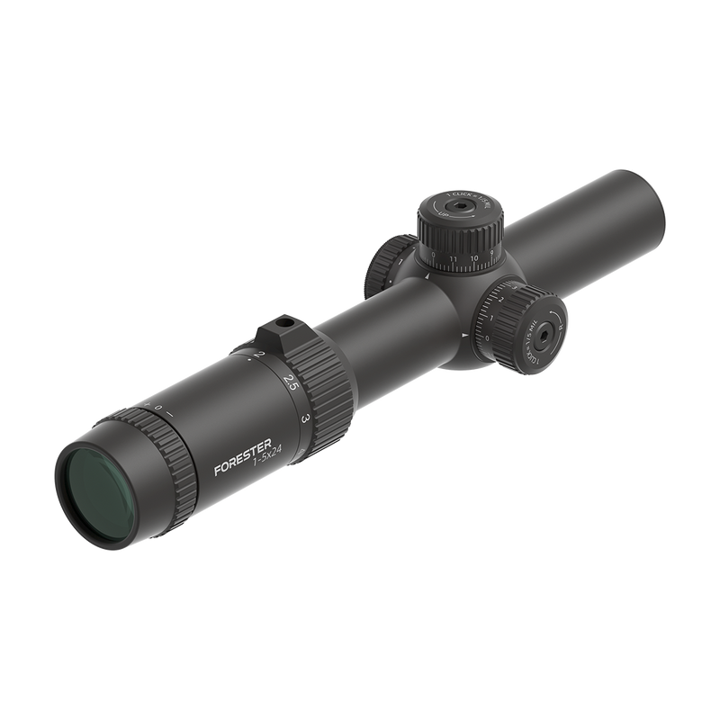 Load image into Gallery viewer, Forester 1-5x24 SFP Fiber LPVO Rifle Scope (SCOC-54)
