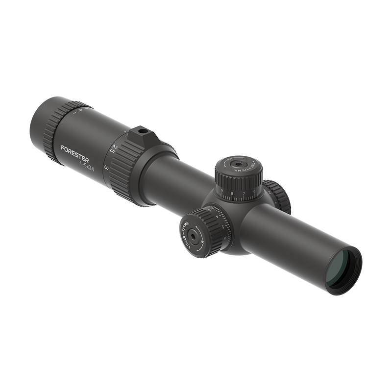 Load image into Gallery viewer, Forester 1-5x24 SFP Fiber LPVO Rifle Scope (SCOC-54)