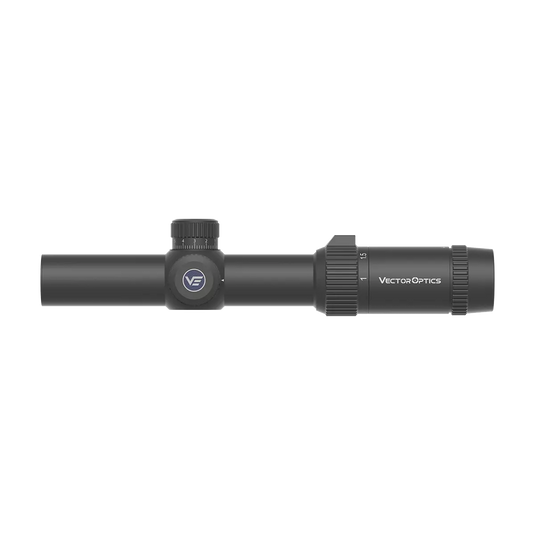 Forester 1-5x24 SFP Fiber LPVO Rifle Scope (SCOC-54)