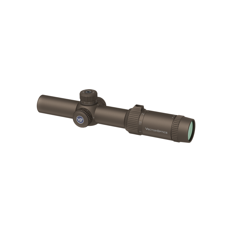 Load image into Gallery viewer, Forester 1-5x24i Fiber SFP LPVO Coyote FDE Rifle Scope (SCOC-55)