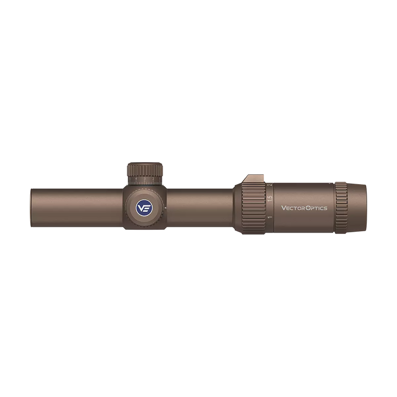 Load image into Gallery viewer, Forester 1-5x24i Fiber SFP LPVO Coyote FDE Rifle Scope (SCOC-55)