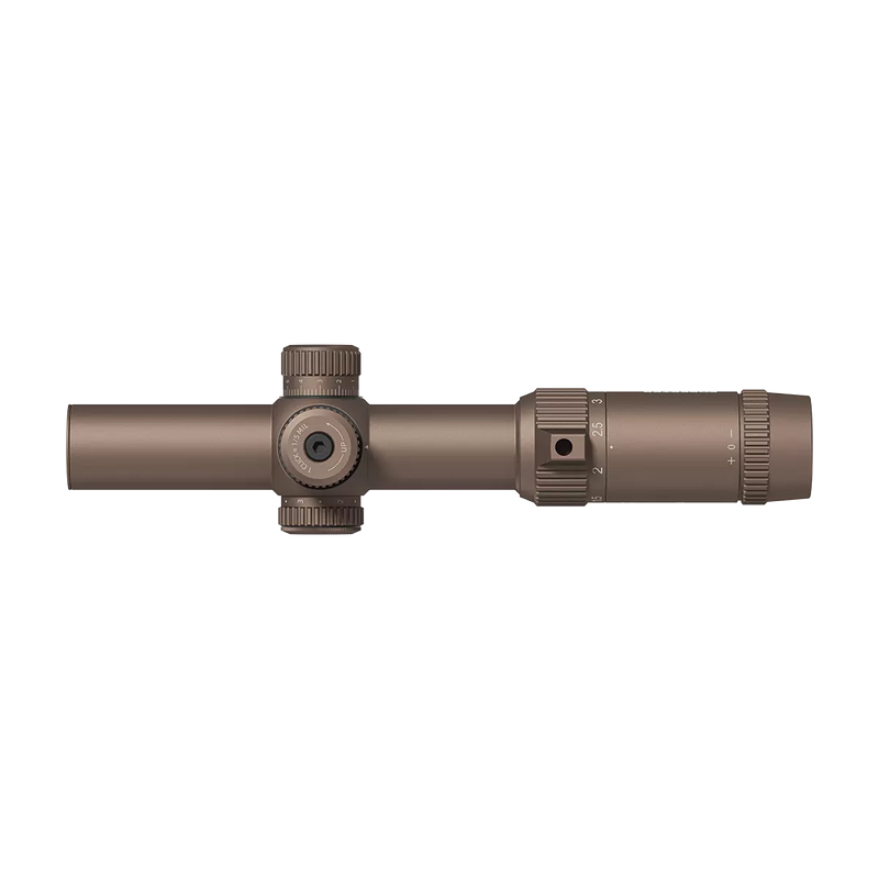 Load image into Gallery viewer, Forester 1-5x24i Fiber SFP LPVO Coyote FDE Rifle Scope (SCOC-55)