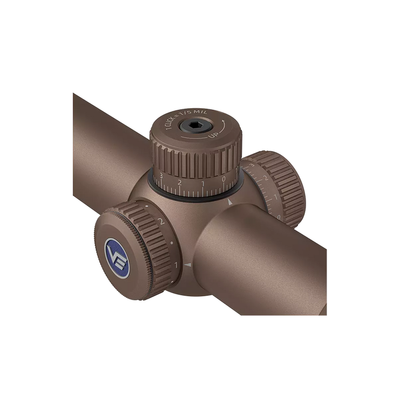 Load image into Gallery viewer, Forester 1-5x24i Fiber SFP LPVO Coyote FDE Rifle Scope (SCOC-55)
