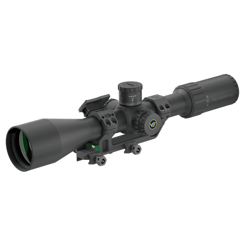Load image into Gallery viewer, FREE Mount | Tauron 6-24x50 HD SFP HPVO Rifle Scope (SCOL-46) | Long-Range