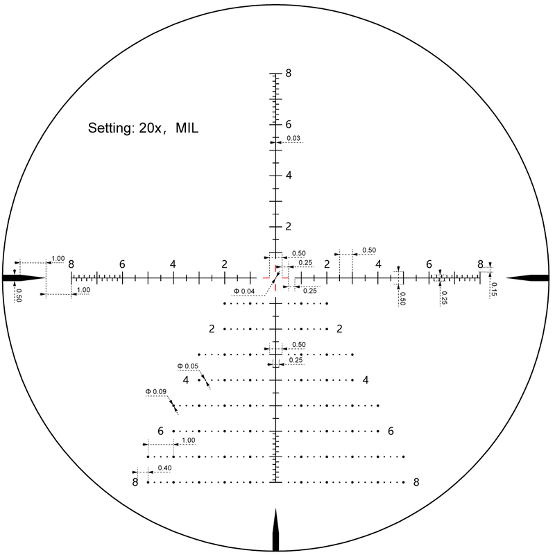 Load image into Gallery viewer, Taurus 3 - 24x56 ED SFP Rifle Scope - Vector Optics US Online Store