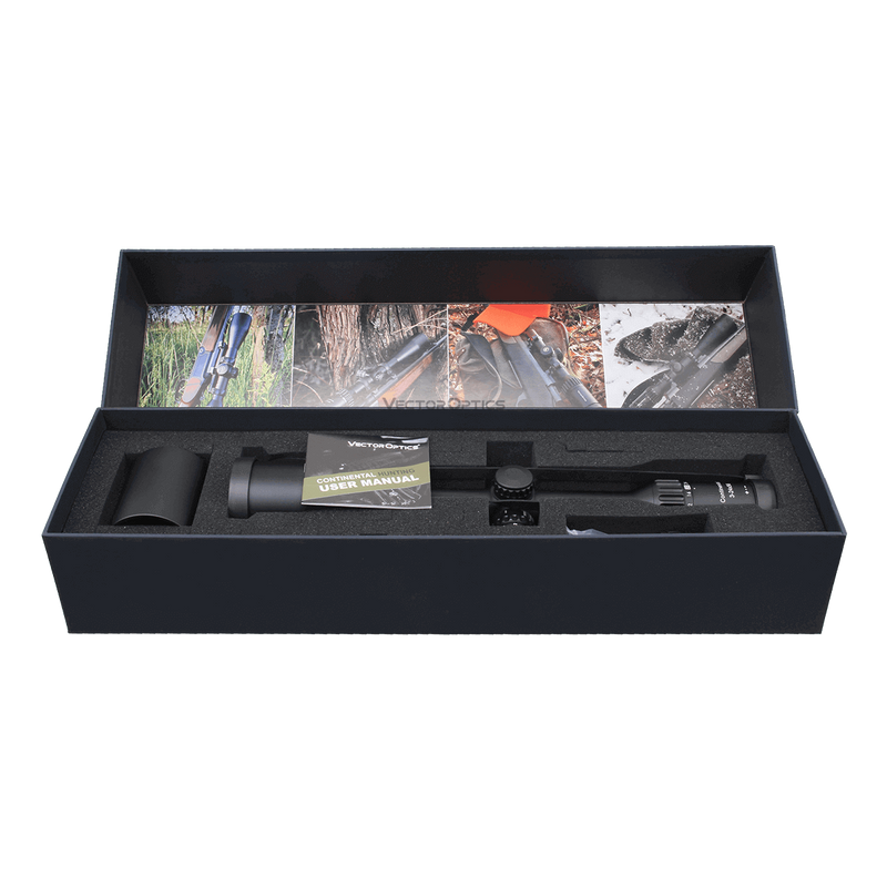 Load image into Gallery viewer, Hunting Style | Continental x8 3-24x56 ED Fiber Rifle Scope (SCOL-64)