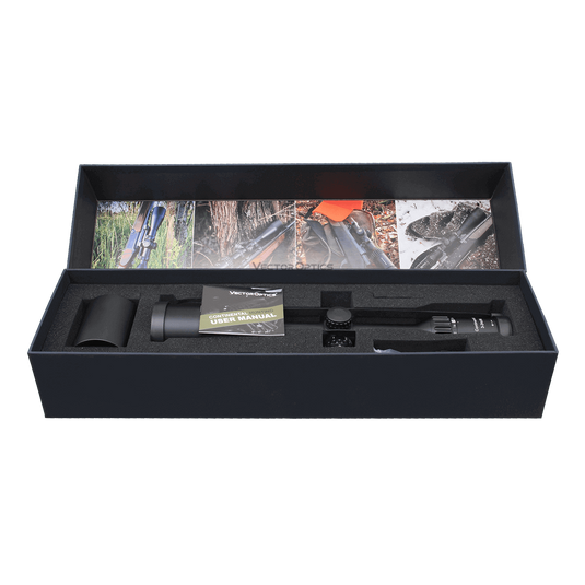 Hunting Style | Continental x8 3-24x56 ED Fiber Rifle Scope (SCOL-64)