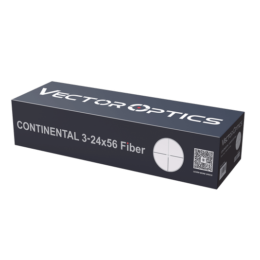 Hunting Style | Continental x8 3-24x56 ED Fiber Rifle Scope (SCOL-64)