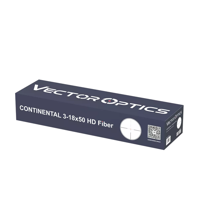 Load image into Gallery viewer, Deer Hunting Scope | Continental x6 3-18x50 Fiber SFP (SCOL-65)