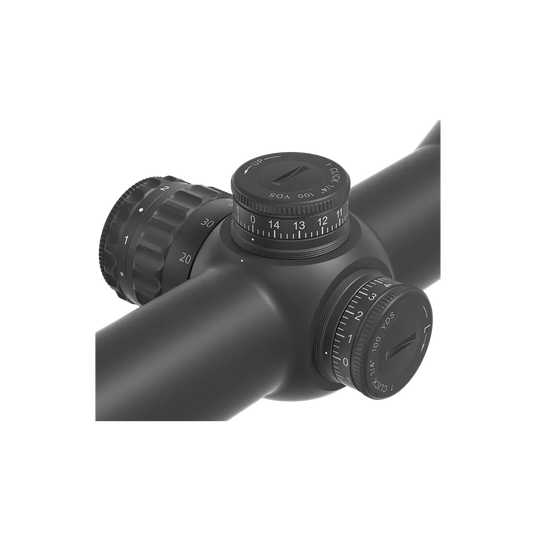 Deer Hunting Scope | Continental x6 3-18x50 Fiber SFP (SCOL-65)