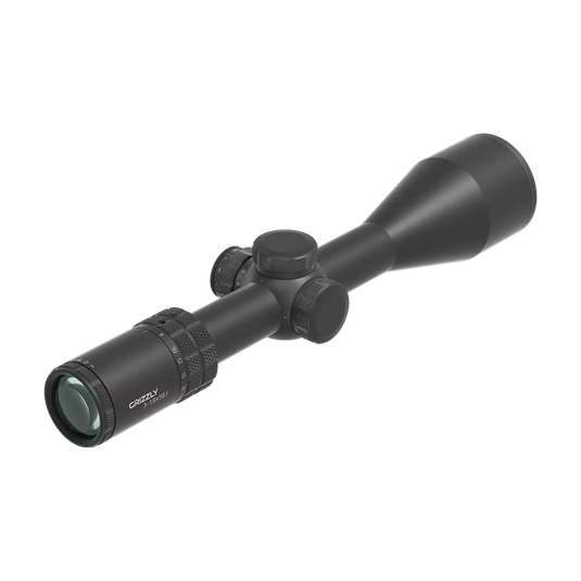 Small Game Hunting | Grizzly 3-18x56i HD Fiber Dot Rifle Scope (SCOL-67)