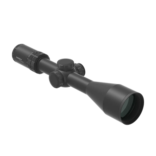Small Game Hunting | Grizzly 3-18x56i HD Fiber Dot Rifle Scope (SCOL-67)