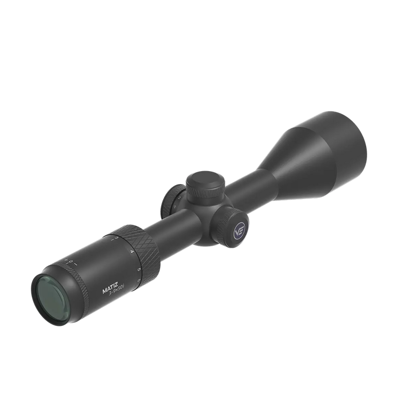 Load image into Gallery viewer, Break Barrel Air Rifle Scope | Matiz 3-9x50 Fiber SFP .22LR Rifle Scope (SCOM-36)