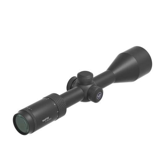 Break Barrel Air Rifle Scope | Matiz 3-9x50 Fiber SFP .22LR Rifle Scope (SCOM-36)
