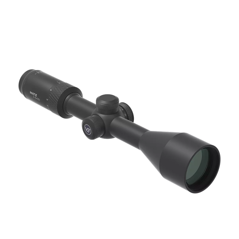 Load image into Gallery viewer, Break Barrel Air Rifle Scope | Matiz 3-9x50 Fiber SFP .22LR Rifle Scope (SCOM-36)