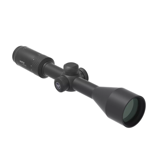 Break Barrel Air Rifle Scope | Matiz 3-9x50 Fiber SFP .22LR Rifle Scope (SCOM-36)