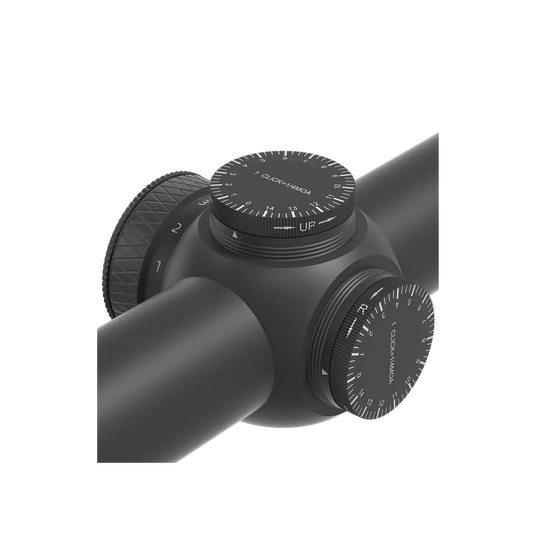 Break Barrel Air Rifle Scope | Matiz 3-9x50 Fiber SFP .22LR Rifle Scope (SCOM-36)
