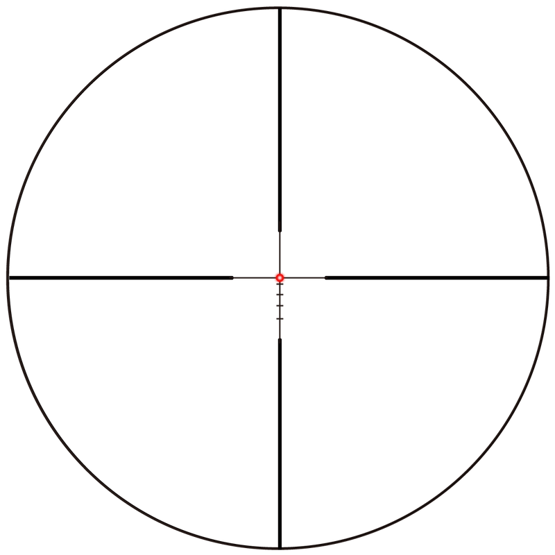 Load image into Gallery viewer, Break Barrel Air Rifle Scope | Matiz 3-9x50 Fiber SFP .22LR Rifle Scope (SCOM-36)