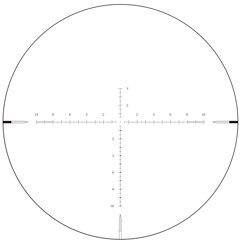 Load image into Gallery viewer, Veyron GenII 3-12x44 HD DCR SFP Rifle Scope (SCOM-50)