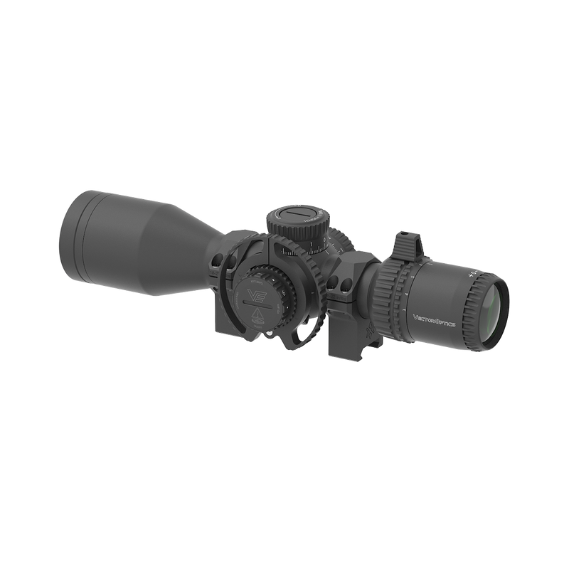 Load image into Gallery viewer, Veyron GenII 3-12x44i HD G4 Fiber SFP Rifle Scope (SCOM-54)