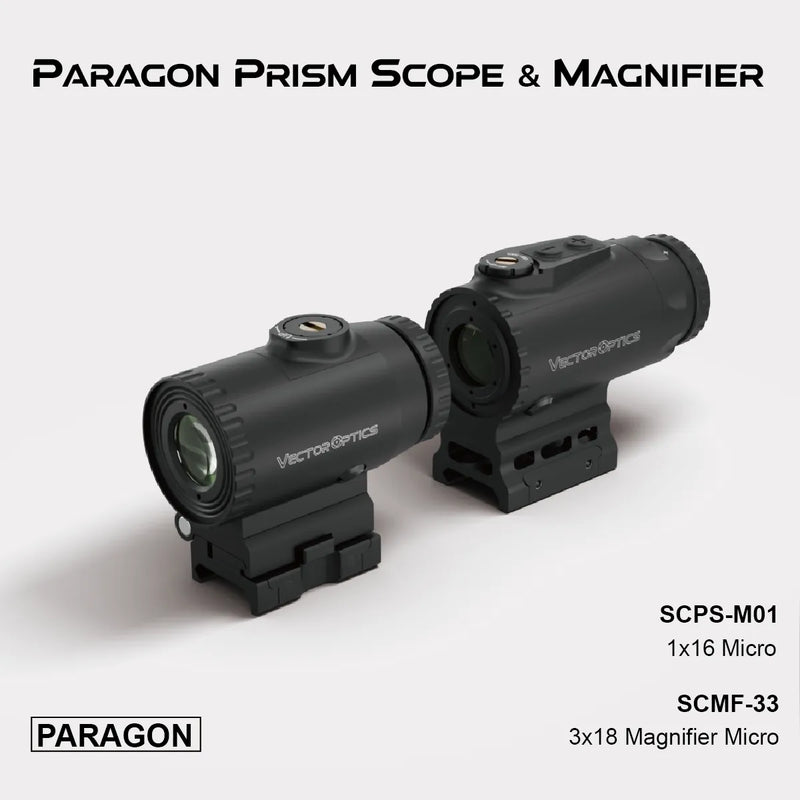 Load image into Gallery viewer, Paragon 1x Prism Scope & 3x/5x Magnifier - Vector Optics Online Store