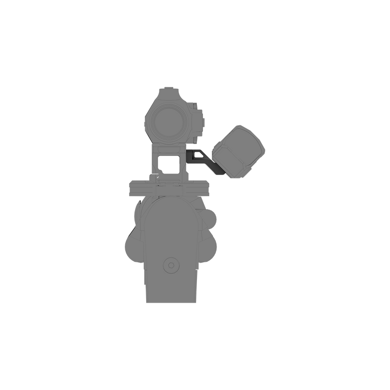 Load image into Gallery viewer, VAS™ 45° Offset Red Dot Adapter (SCRA-SM7)