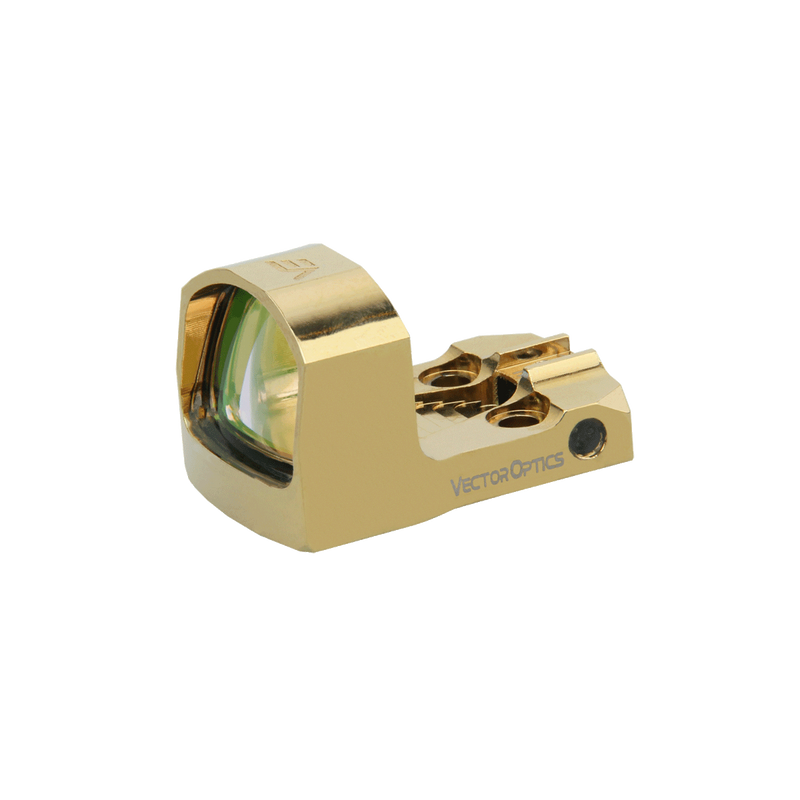 Load image into Gallery viewer, Frenzy-S FM 1x17x24 AUT Reflex Sight Gold Plated (SCRD-55)