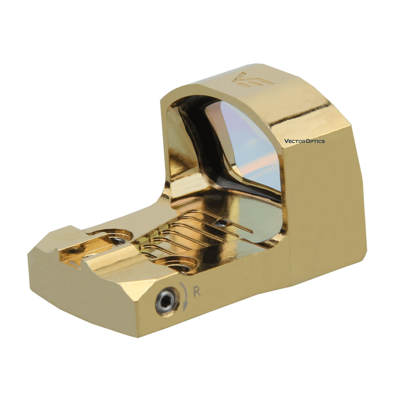 Load image into Gallery viewer, Frenzy-S FM 1x17x24 AUT Reflex Sight Gold Plated (SCRD-55)