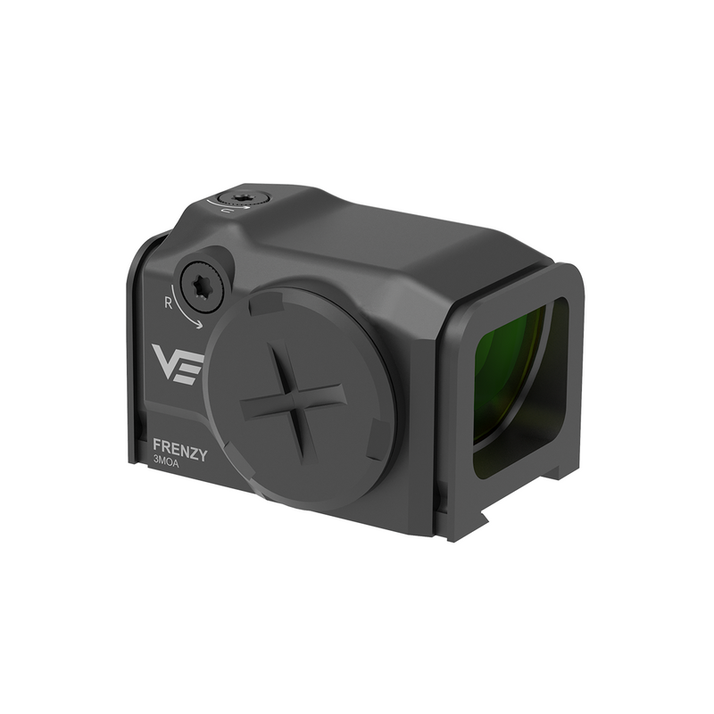 Load image into Gallery viewer, 3 MOA Green Dot | Frenzy FA 1x18x22 GMR Enclosed Red Dot Sight (SCRD-GM75)